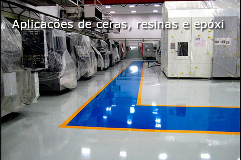 Aplica&ccedil;&atilde;o de Ceras, Resinas e Ep&oacute;xi